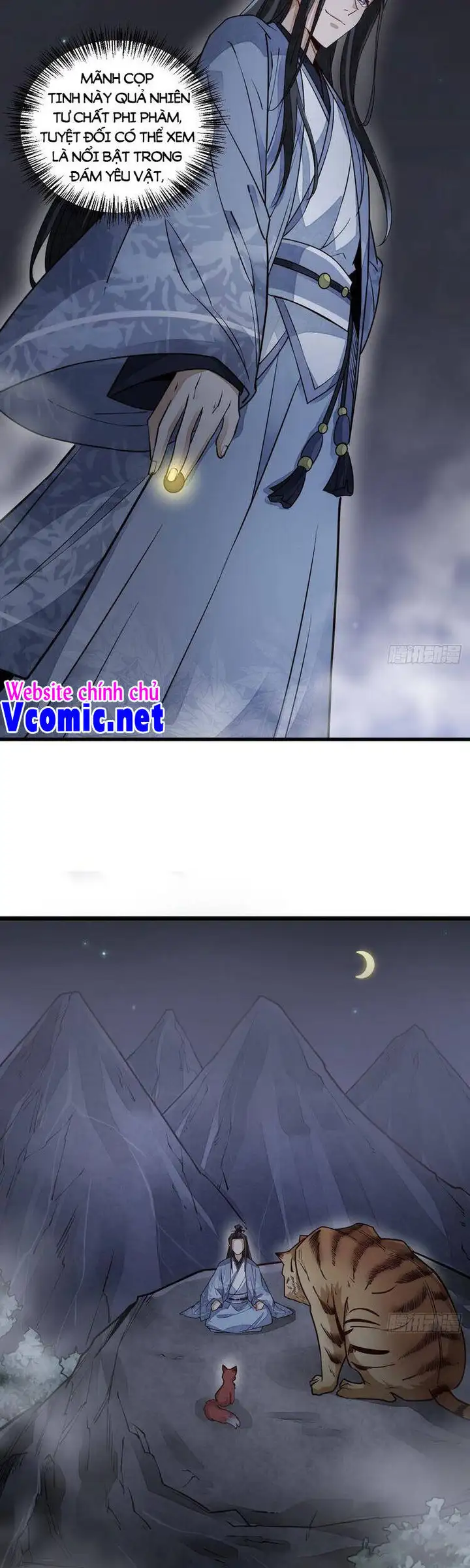 Truyện Tranh Truyện Tranh Lạn Kha Kỳ Duyên trang 4