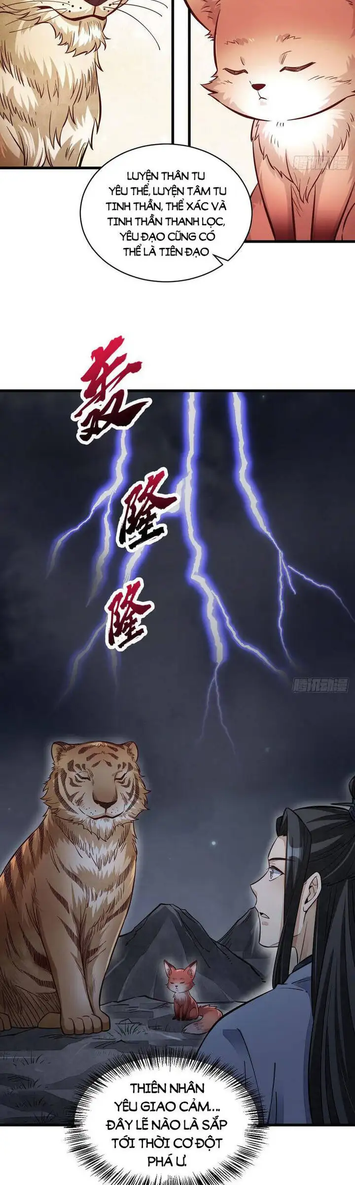 Truyện Tranh Truyện Tranh Lạn Kha Kỳ Duyên trang 4