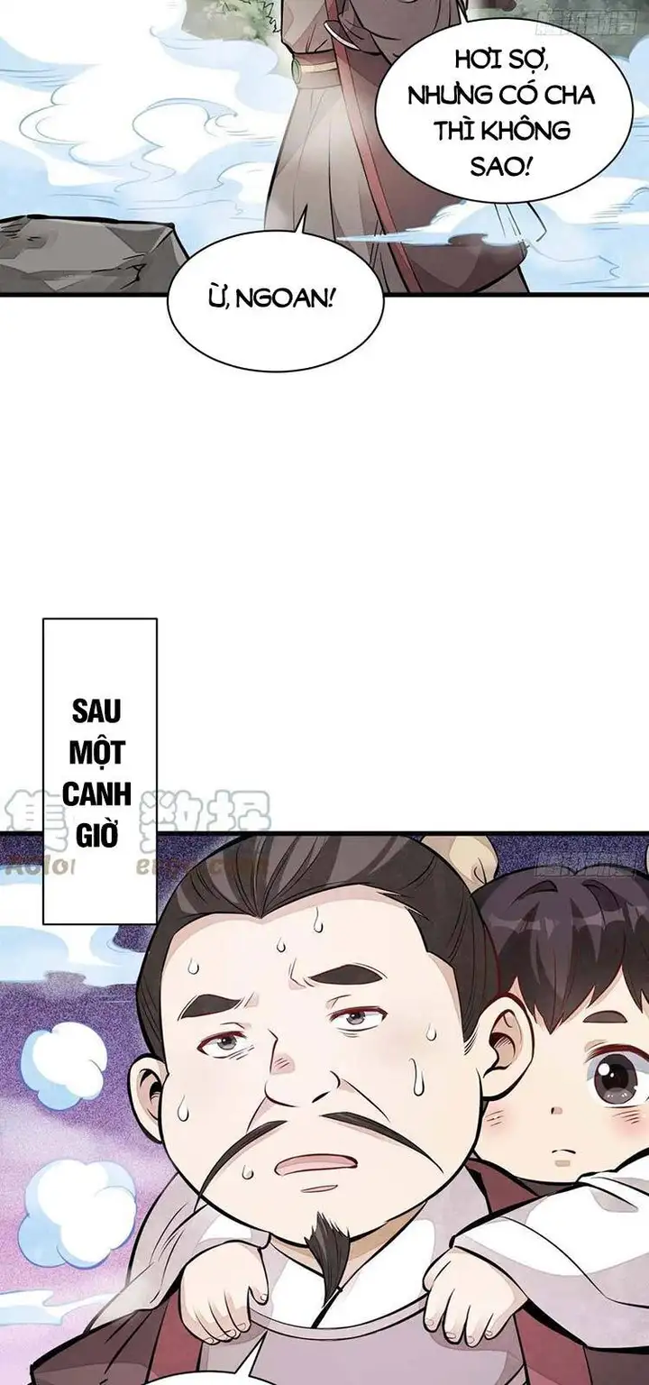 Truyện Tranh Truyện Tranh Lạn Kha Kỳ Duyên trang 4