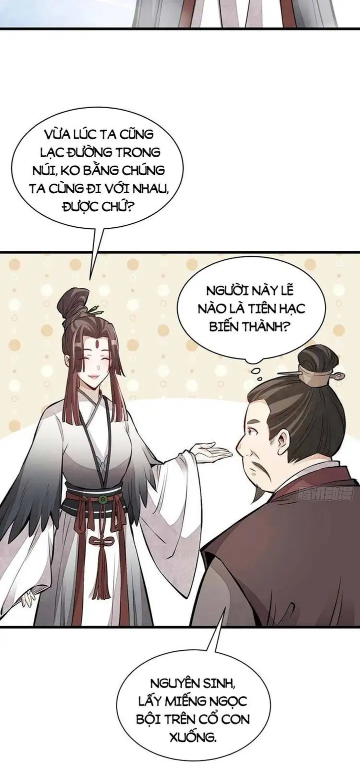 Truyện Tranh Truyện Tranh Lạn Kha Kỳ Duyên trang 4