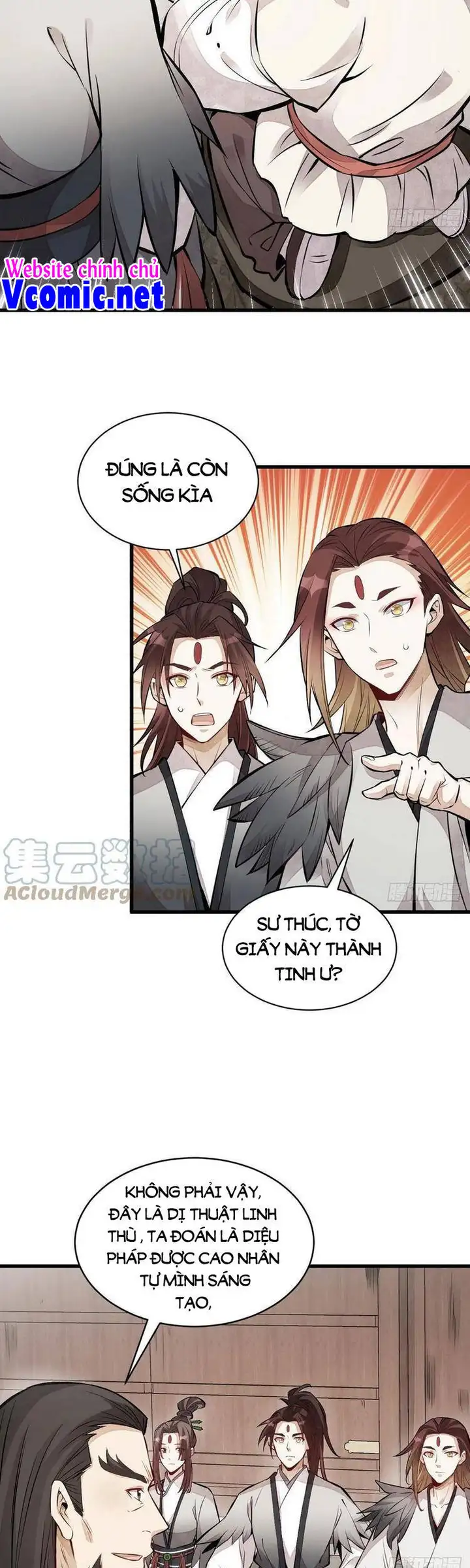 Truyện Tranh Truyện Tranh Lạn Kha Kỳ Duyên trang 4