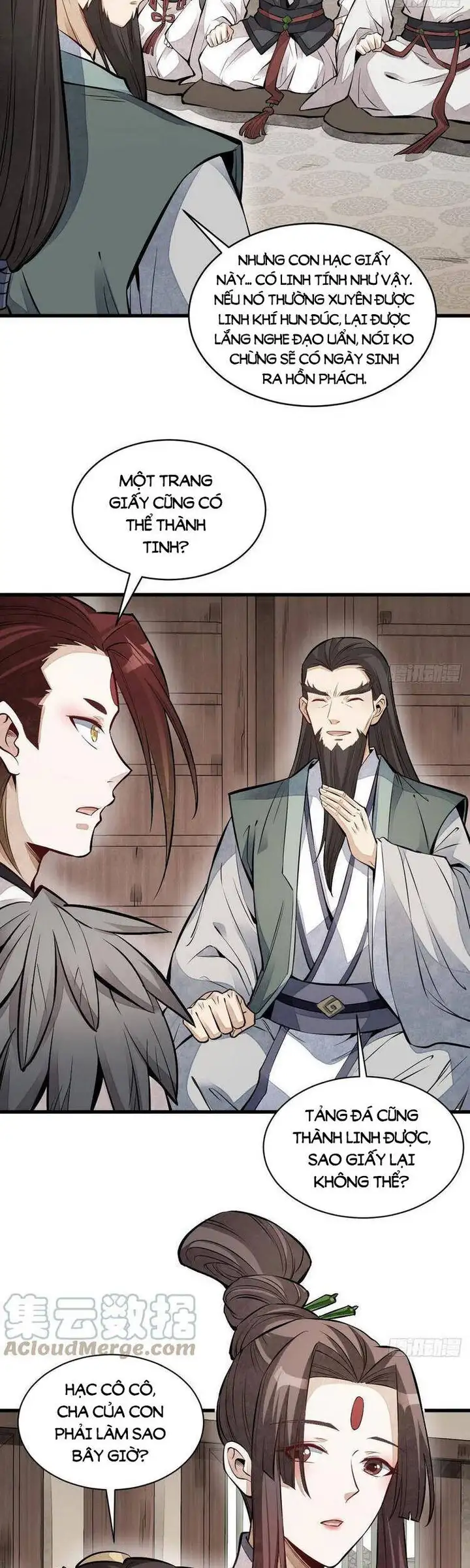 Truyện Tranh Truyện Tranh Lạn Kha Kỳ Duyên trang 4