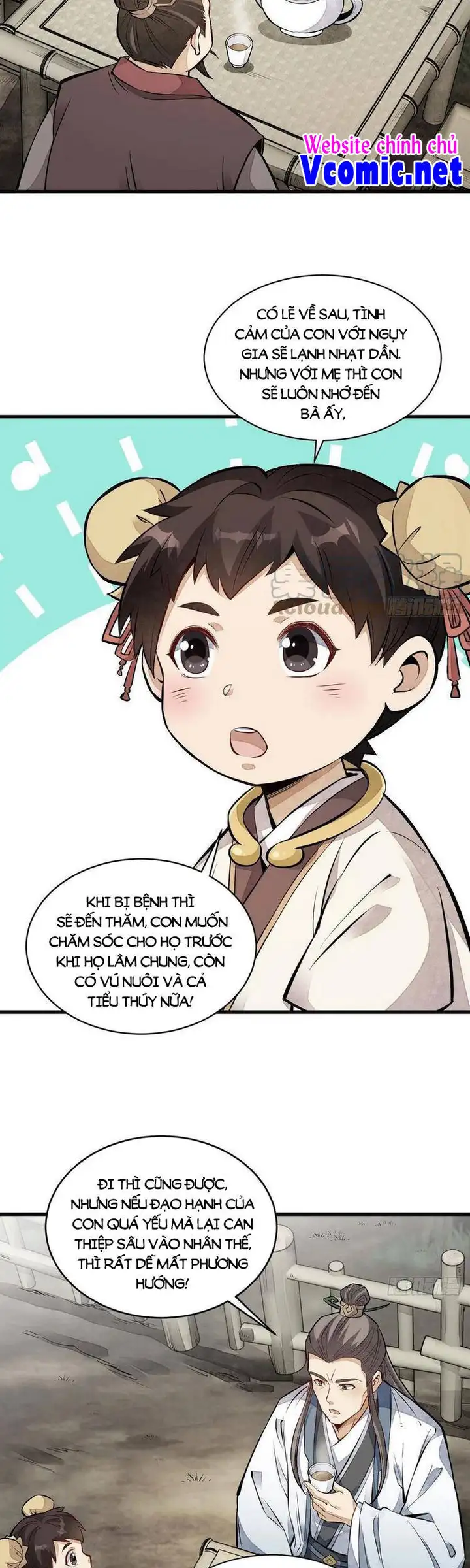 Truyện Tranh Truyện Tranh Lạn Kha Kỳ Duyên trang 4