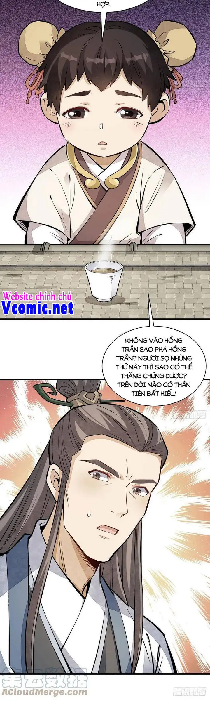 Truyện Tranh Truyện Tranh Lạn Kha Kỳ Duyên trang 4