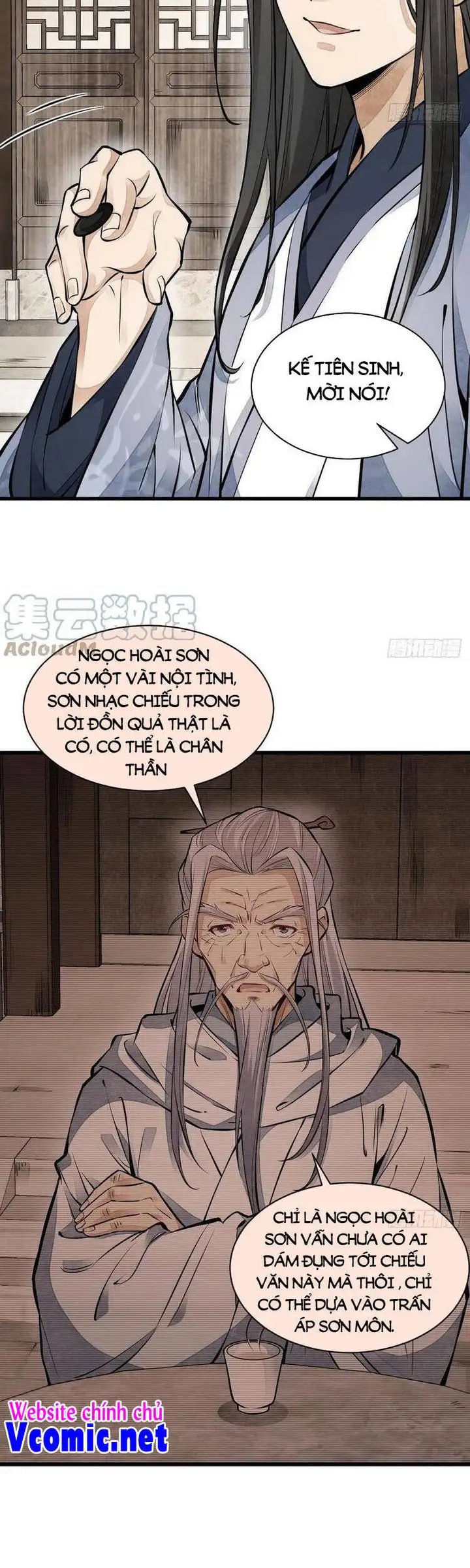 Truyện Tranh Truyện Tranh Lạn Kha Kỳ Duyên trang 4