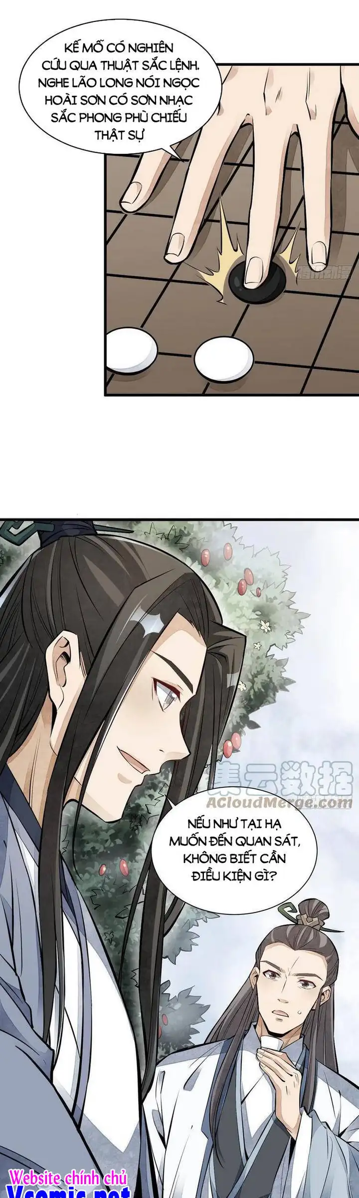 Truyện Tranh Truyện Tranh Lạn Kha Kỳ Duyên trang 4