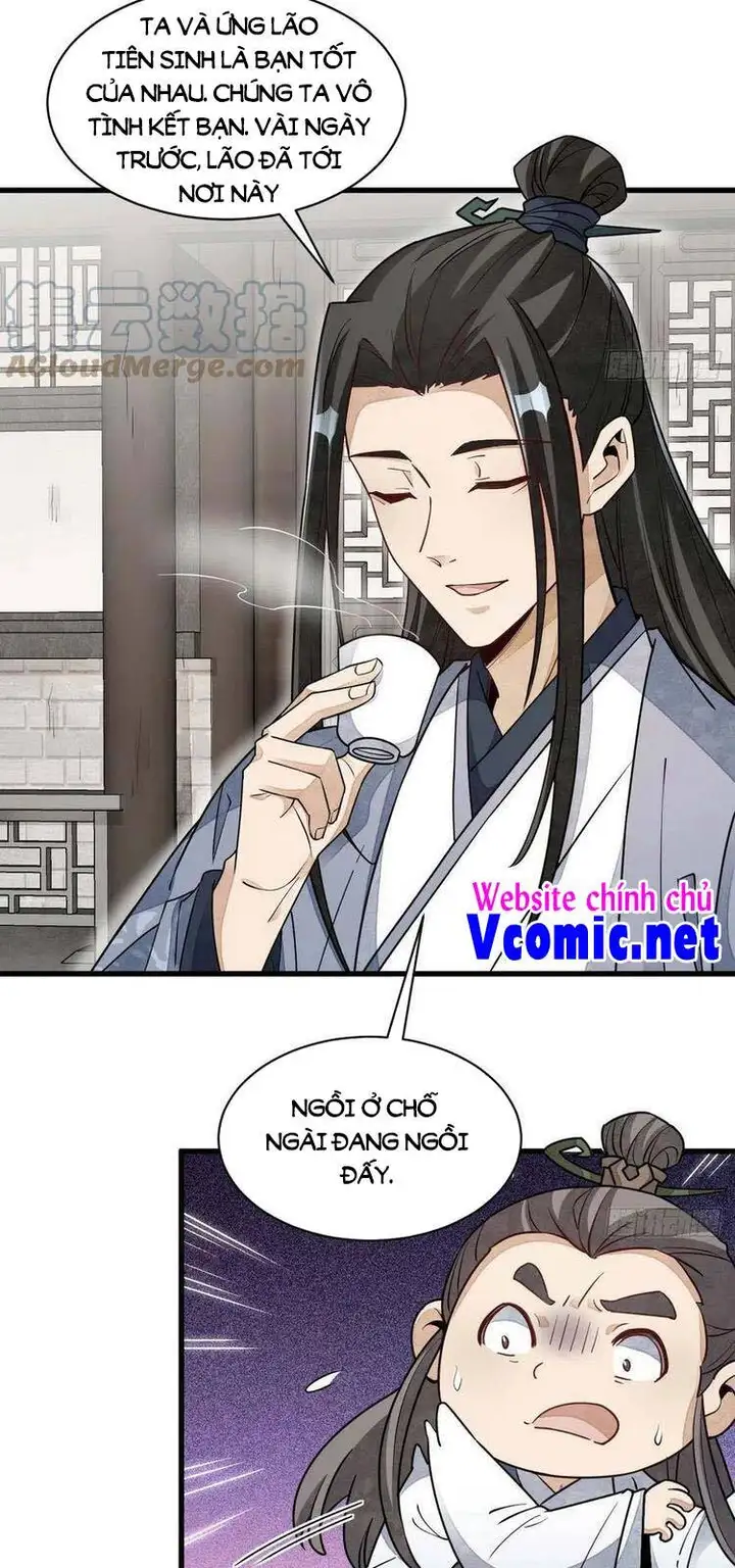 Truyện Tranh Truyện Tranh Lạn Kha Kỳ Duyên trang 4