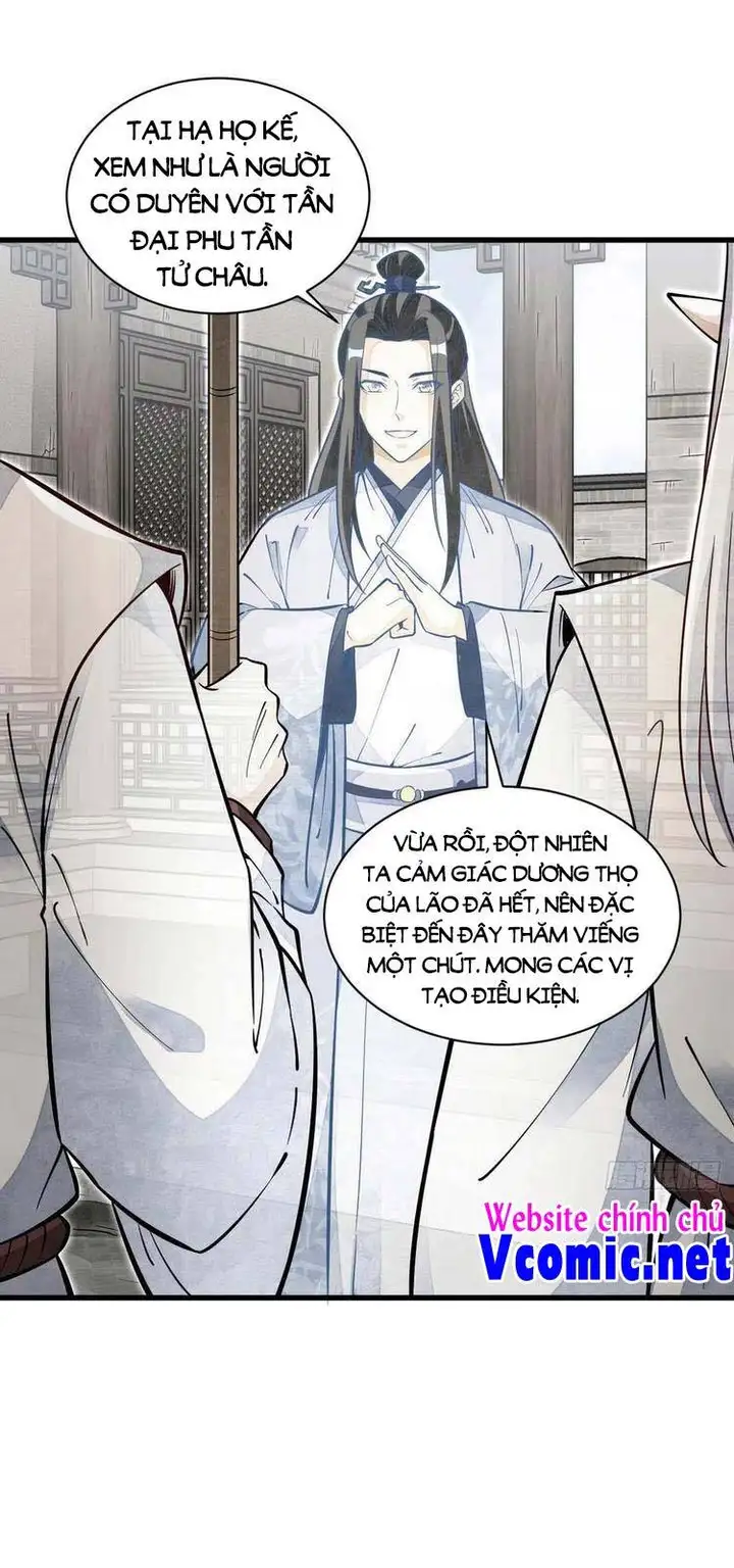 Truyện Tranh Truyện Tranh Lạn Kha Kỳ Duyên trang 4