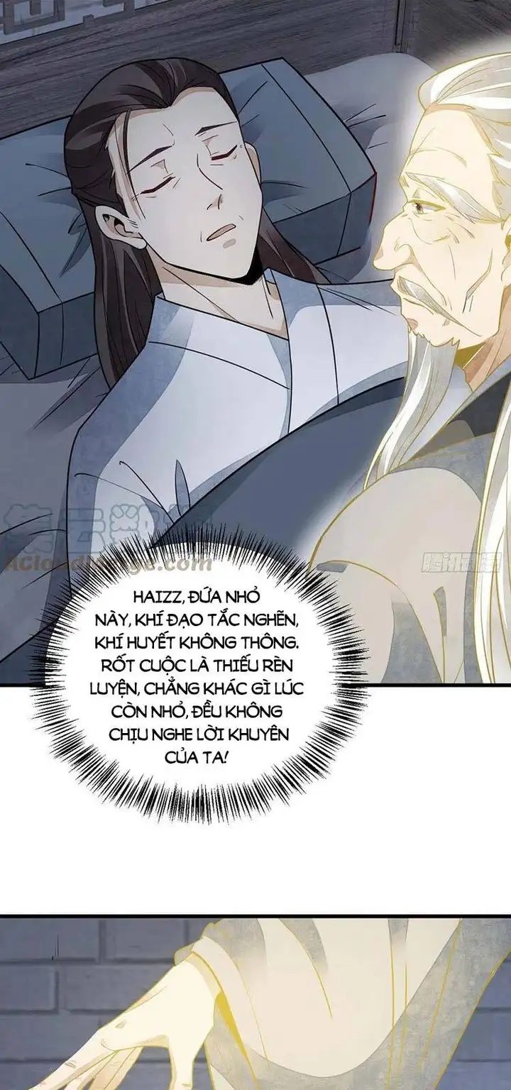 Truyện Tranh Truyện Tranh Lạn Kha Kỳ Duyên trang 4