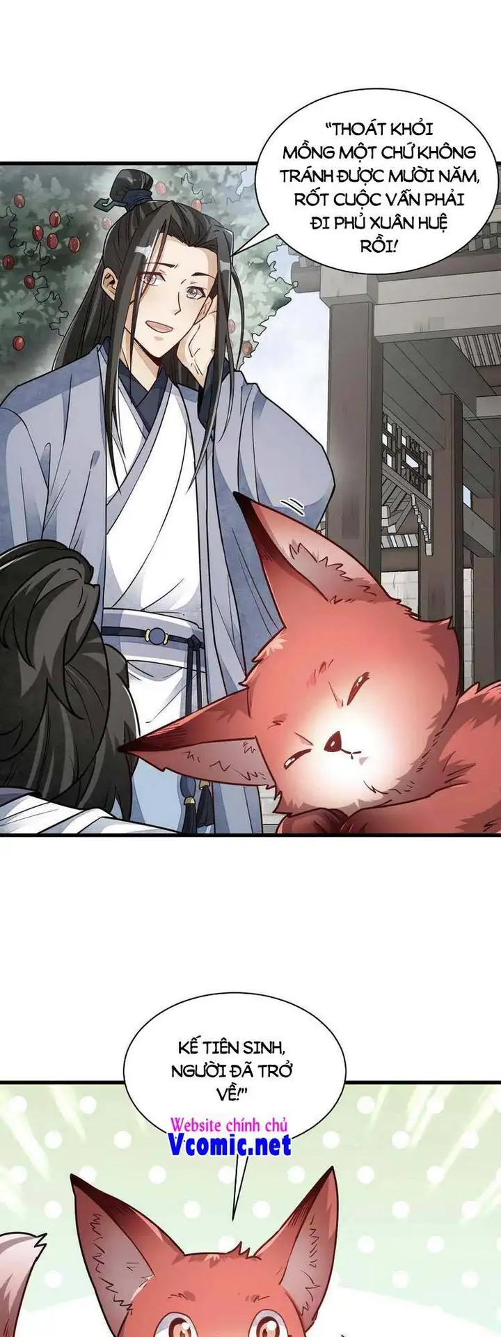 Truyện Tranh Truyện Tranh Lạn Kha Kỳ Duyên trang 4