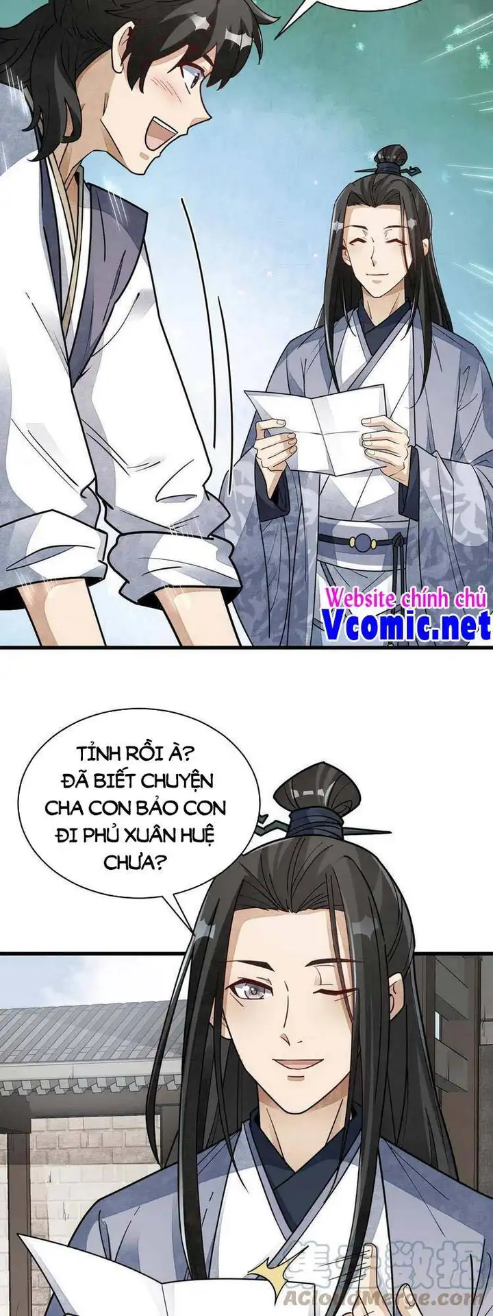 Truyện Tranh Truyện Tranh Lạn Kha Kỳ Duyên trang 4