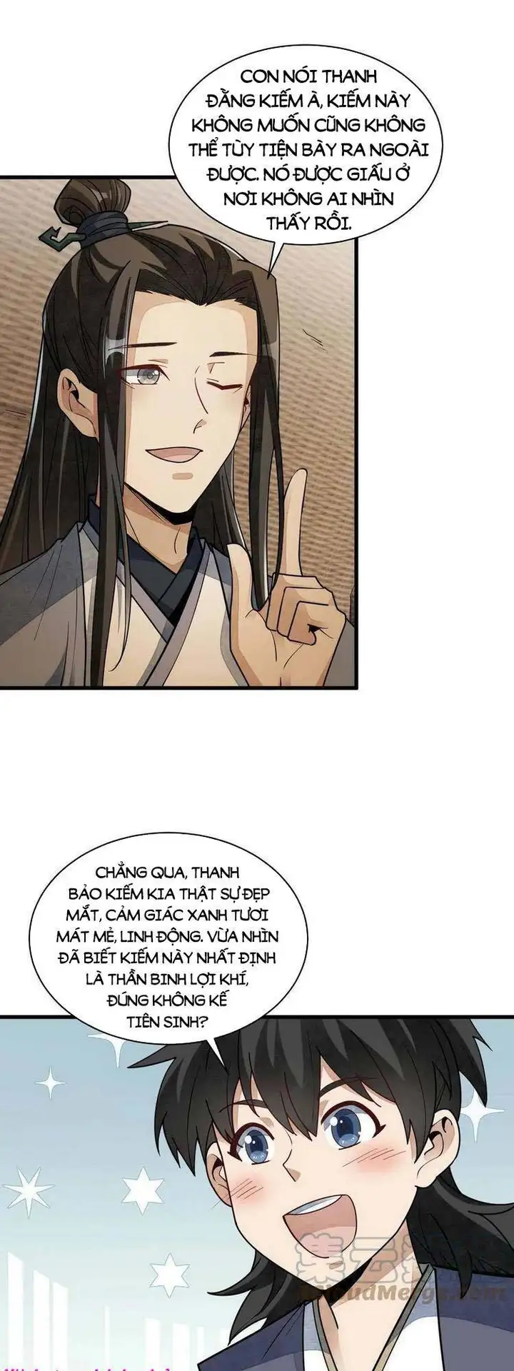 Truyện Tranh Truyện Tranh Lạn Kha Kỳ Duyên trang 4