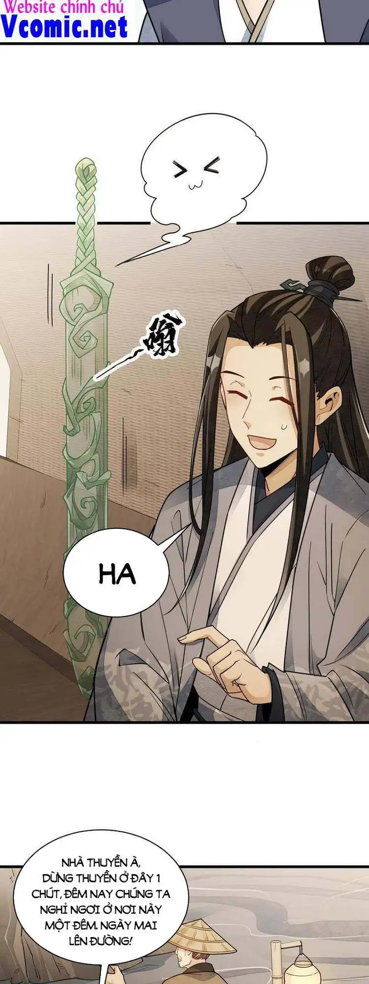 Truyện Tranh Truyện Tranh Lạn Kha Kỳ Duyên trang 4