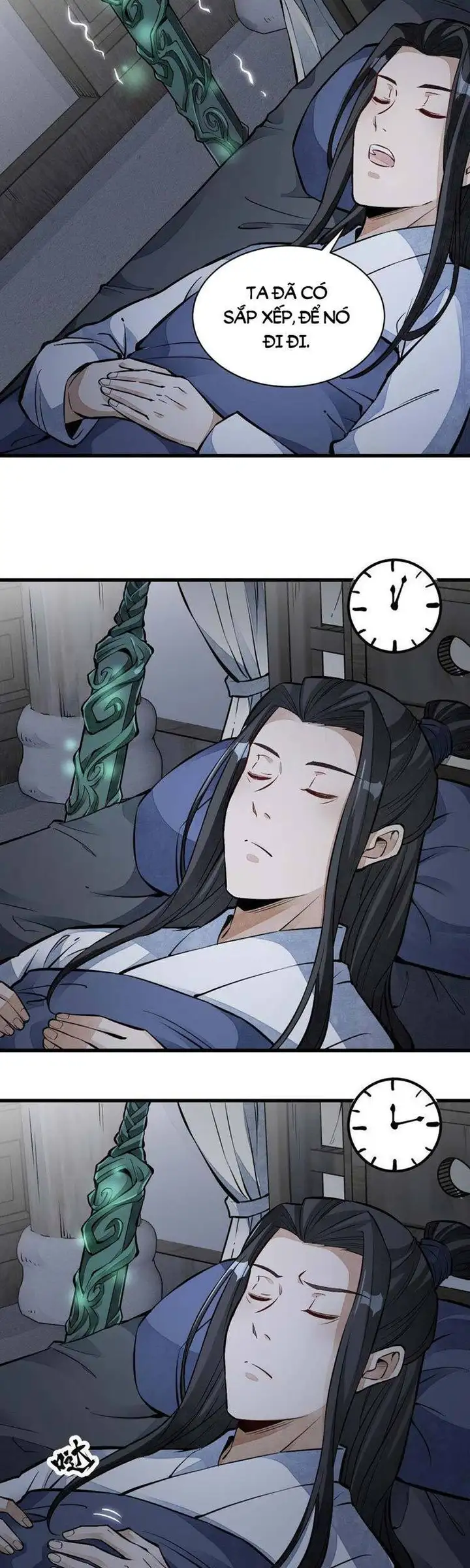 Truyện Tranh Truyện Tranh Lạn Kha Kỳ Duyên trang 4