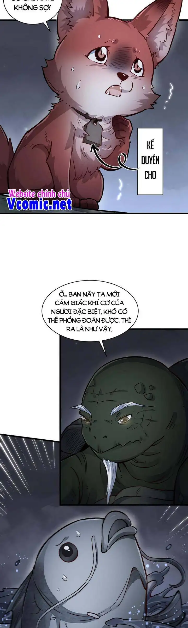 Truyện Tranh Truyện Tranh Lạn Kha Kỳ Duyên trang 4