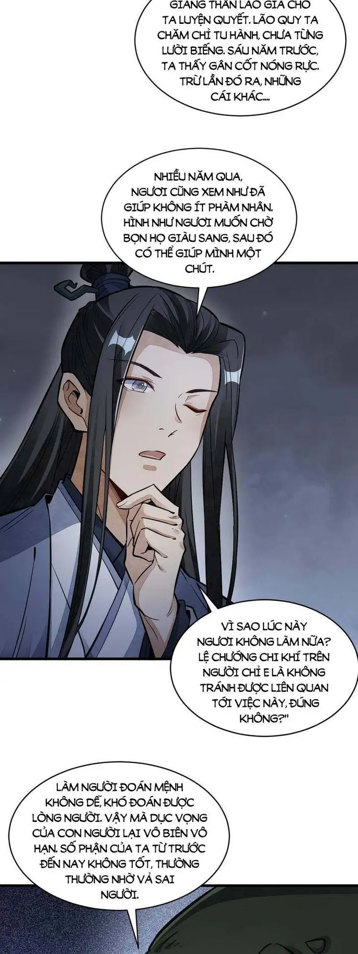 Truyện Tranh Truyện Tranh Lạn Kha Kỳ Duyên trang 4