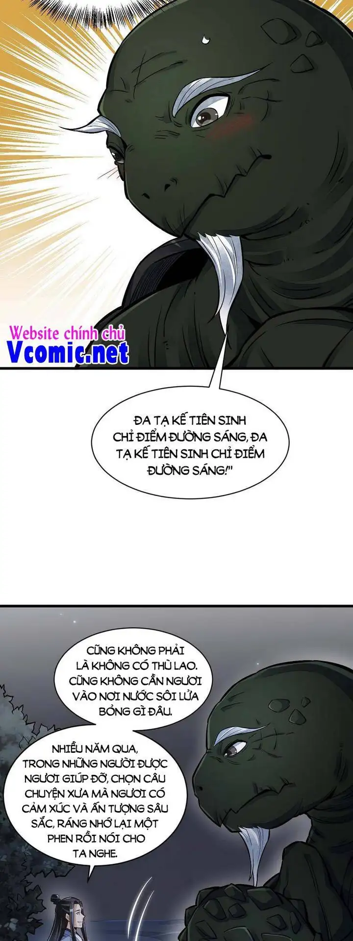 Truyện Tranh Truyện Tranh Lạn Kha Kỳ Duyên trang 4