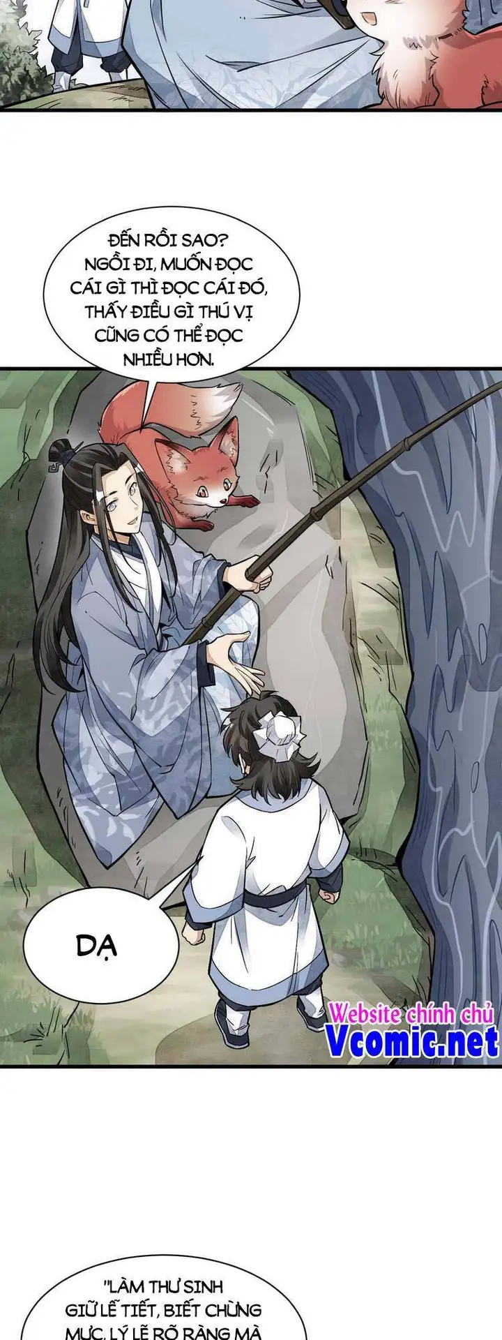 Truyện Tranh Truyện Tranh Lạn Kha Kỳ Duyên trang 4