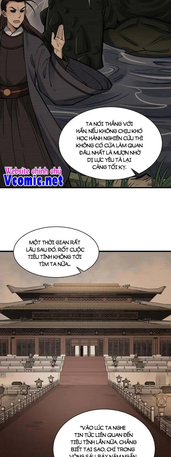 Truyện Tranh Truyện Tranh Lạn Kha Kỳ Duyên trang 4