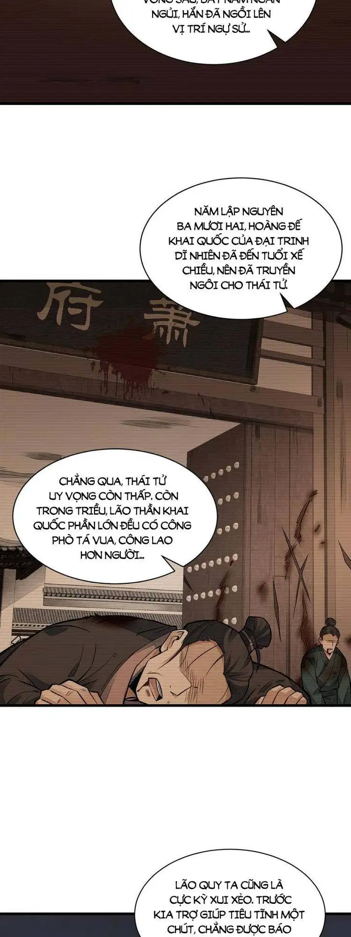 Truyện Tranh Truyện Tranh Lạn Kha Kỳ Duyên trang 4