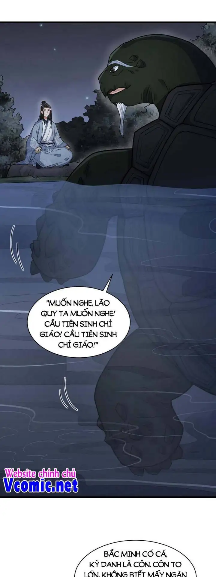 Truyện Tranh Truyện Tranh Lạn Kha Kỳ Duyên trang 4