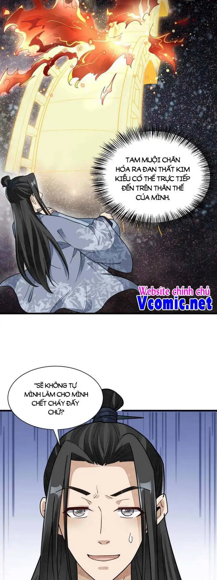 Truyện Tranh Truyện Tranh Lạn Kha Kỳ Duyên trang 4