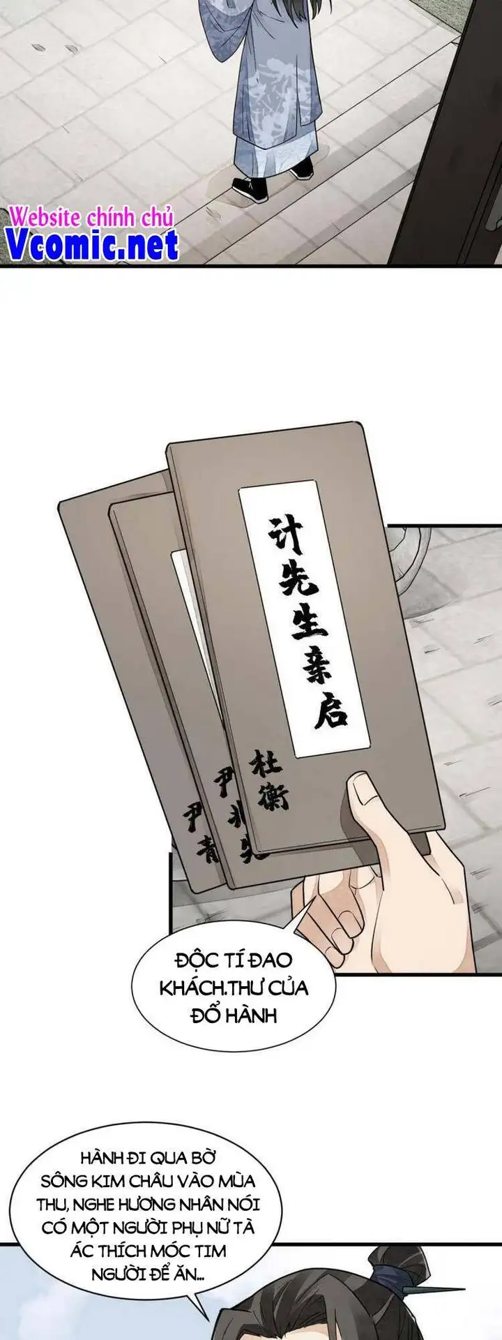 Truyện Tranh Truyện Tranh Lạn Kha Kỳ Duyên trang 4