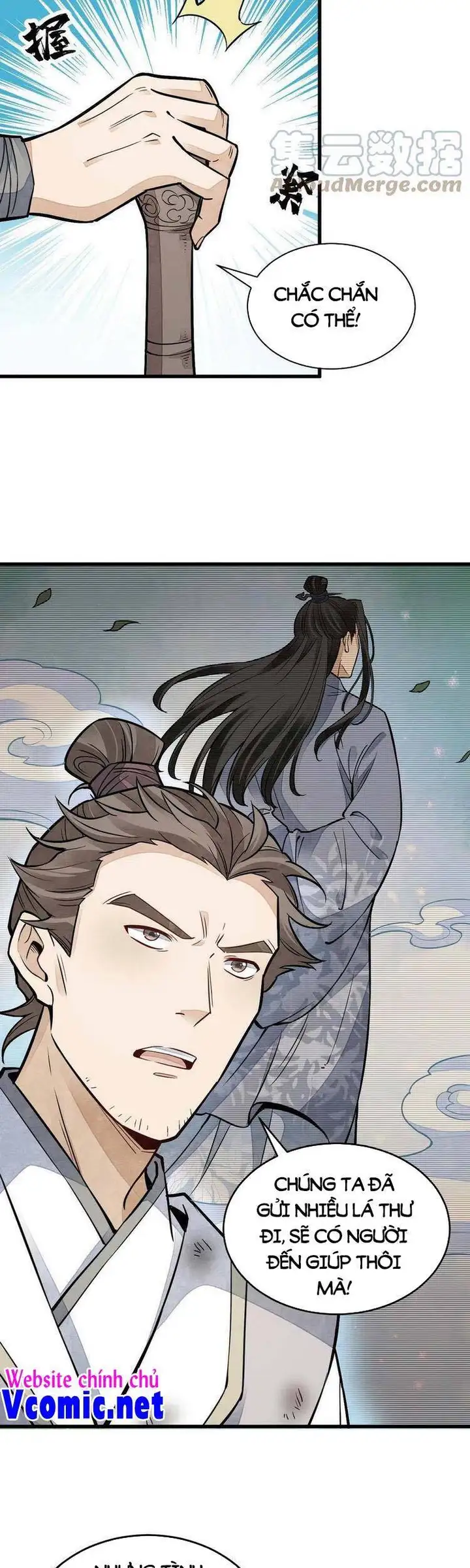 Truyện Tranh Truyện Tranh Lạn Kha Kỳ Duyên trang 4