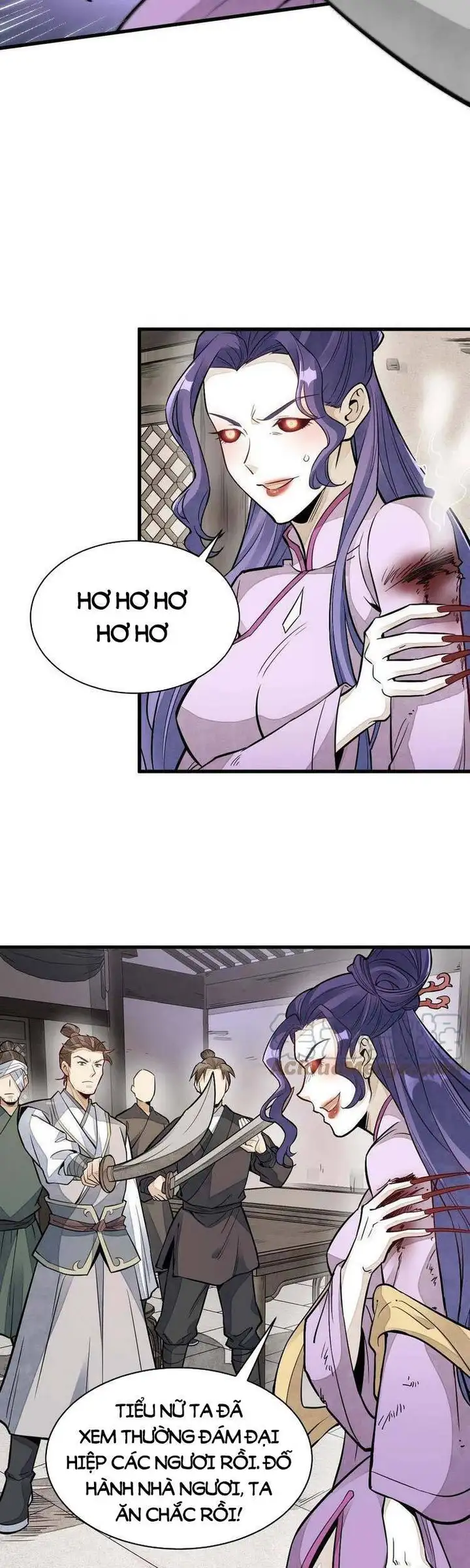 Truyện Tranh Truyện Tranh Lạn Kha Kỳ Duyên trang 4