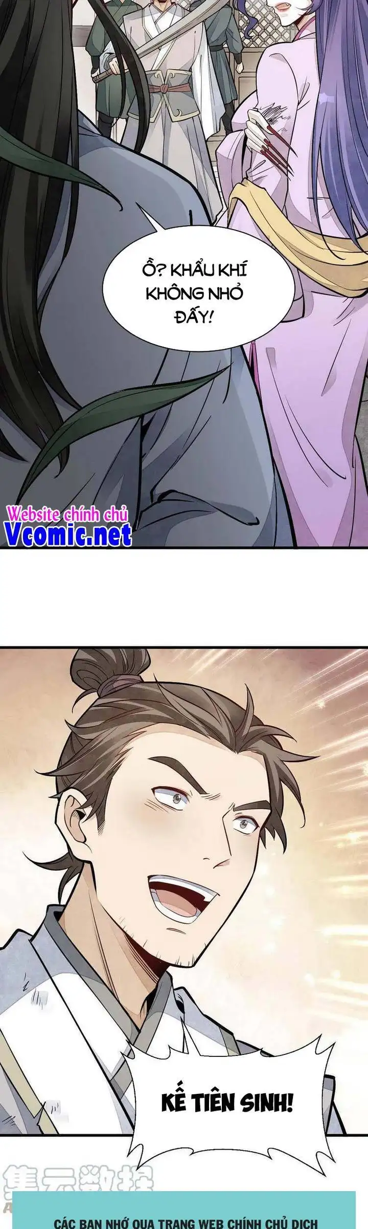 Truyện Tranh Truyện Tranh Lạn Kha Kỳ Duyên trang 4