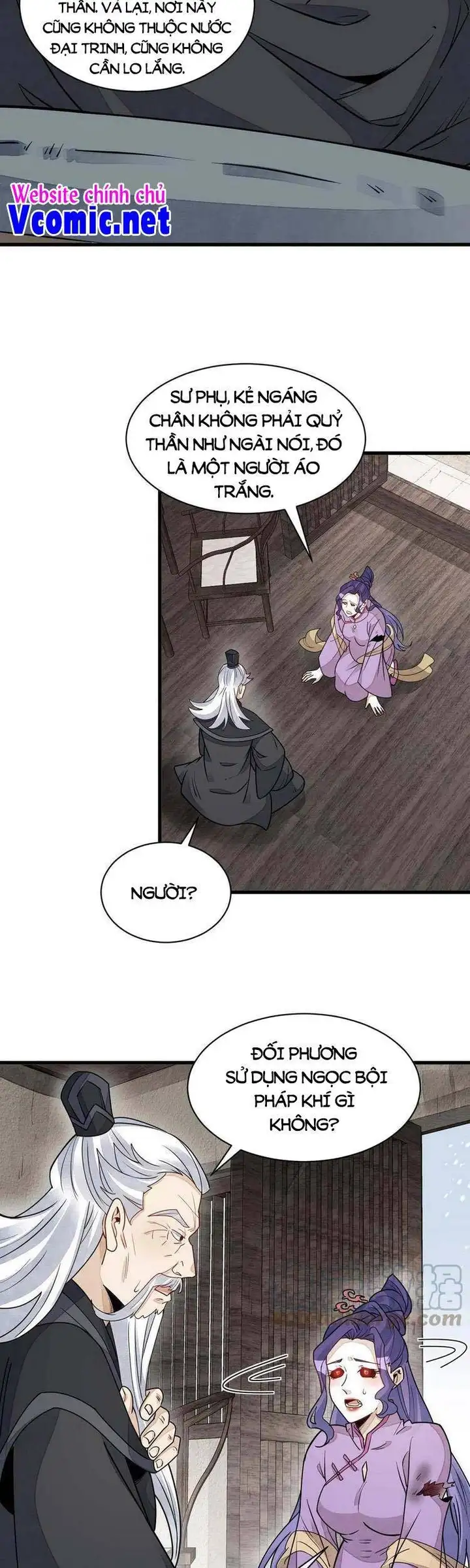 Truyện Tranh Truyện Tranh Lạn Kha Kỳ Duyên trang 4