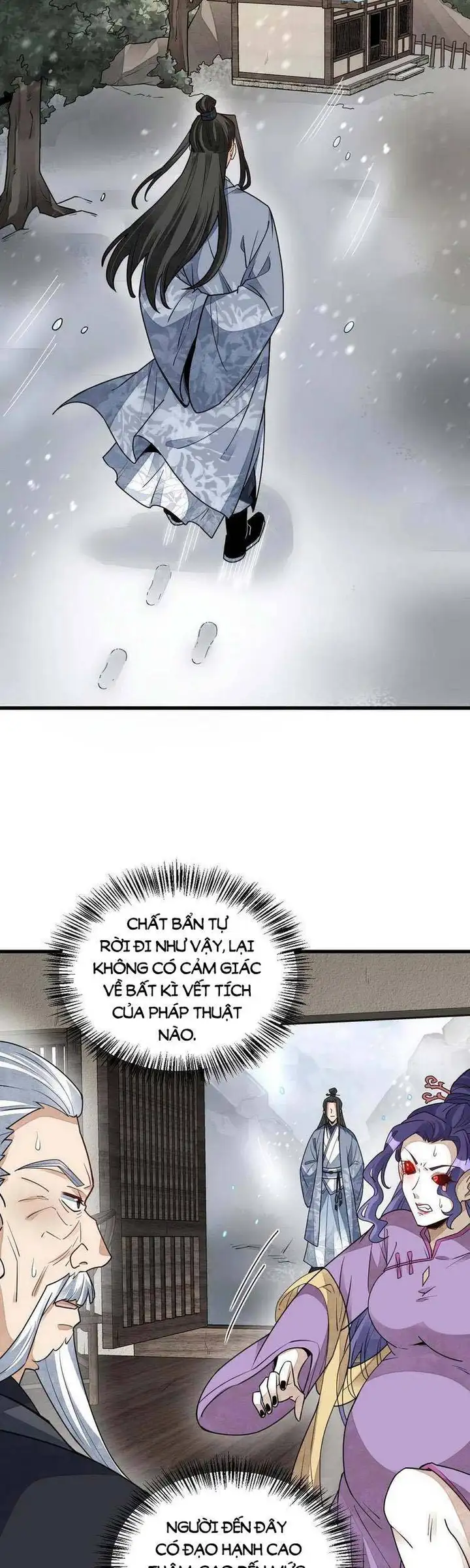 Truyện Tranh Truyện Tranh Lạn Kha Kỳ Duyên trang 4