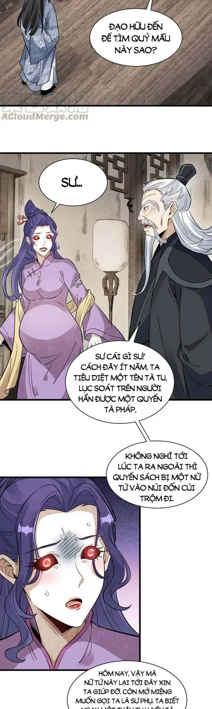 Truyện Tranh Truyện Tranh Lạn Kha Kỳ Duyên trang 4