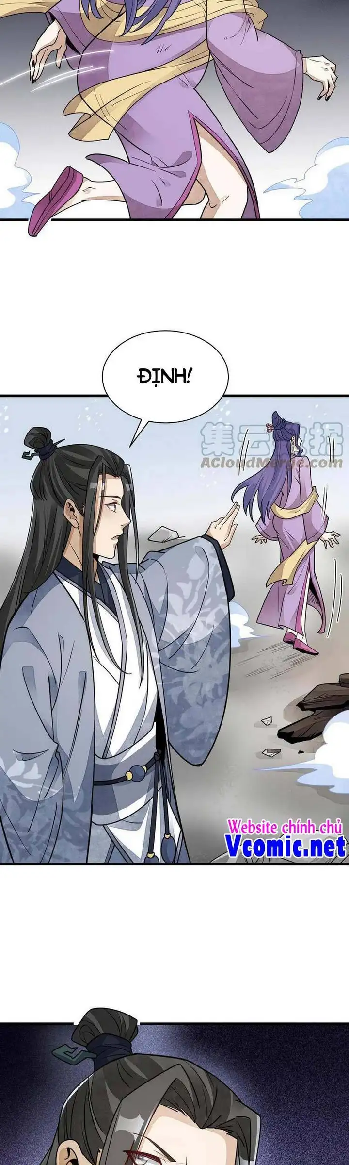 Truyện Tranh Truyện Tranh Lạn Kha Kỳ Duyên trang 4