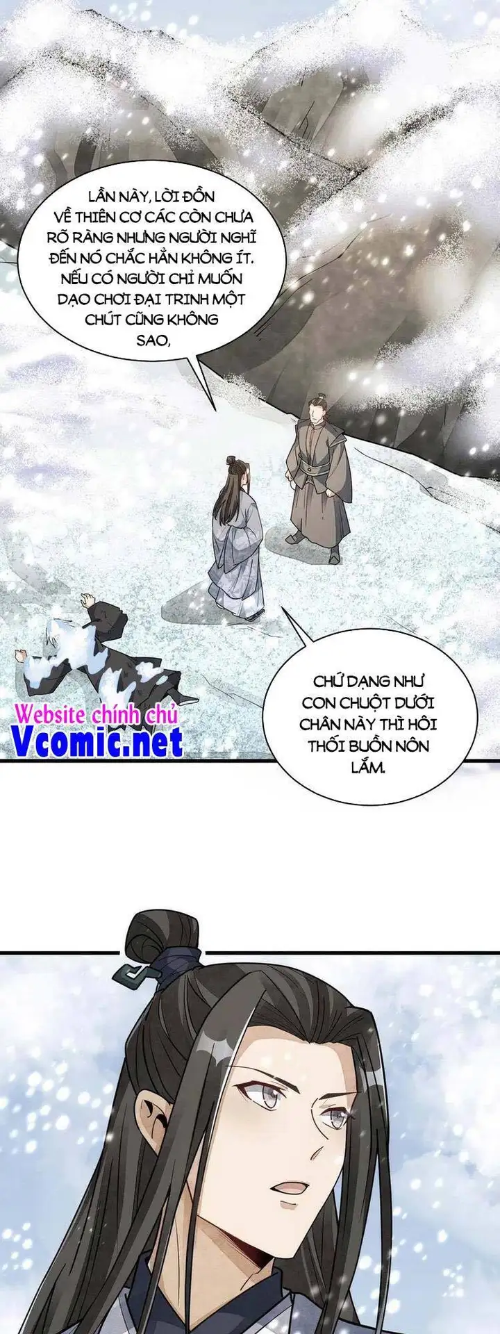 Truyện Tranh Truyện Tranh Lạn Kha Kỳ Duyên trang 4