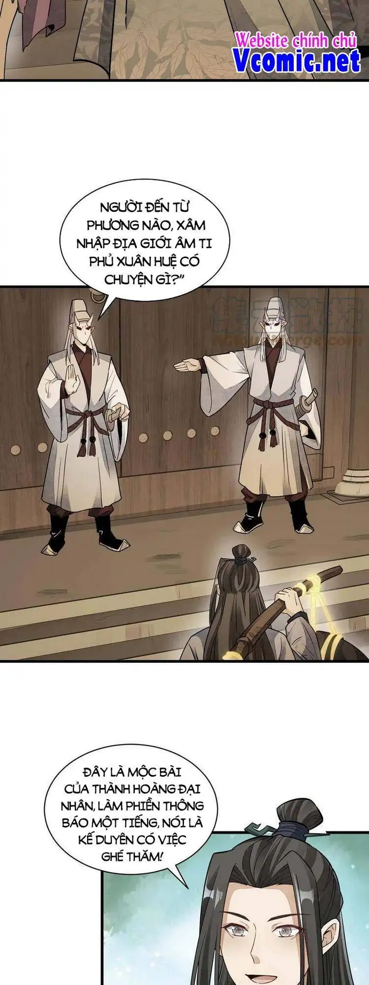 Truyện Tranh Truyện Tranh Lạn Kha Kỳ Duyên trang 4