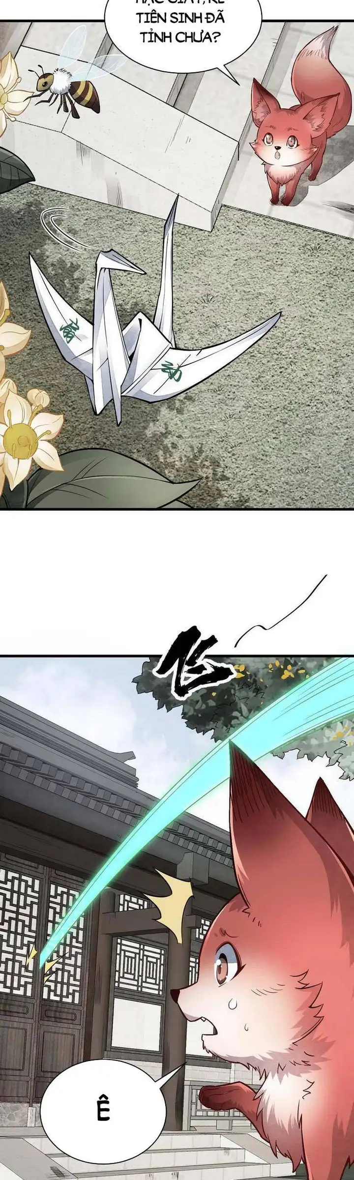 Truyện Tranh Truyện Tranh Lạn Kha Kỳ Duyên trang 4