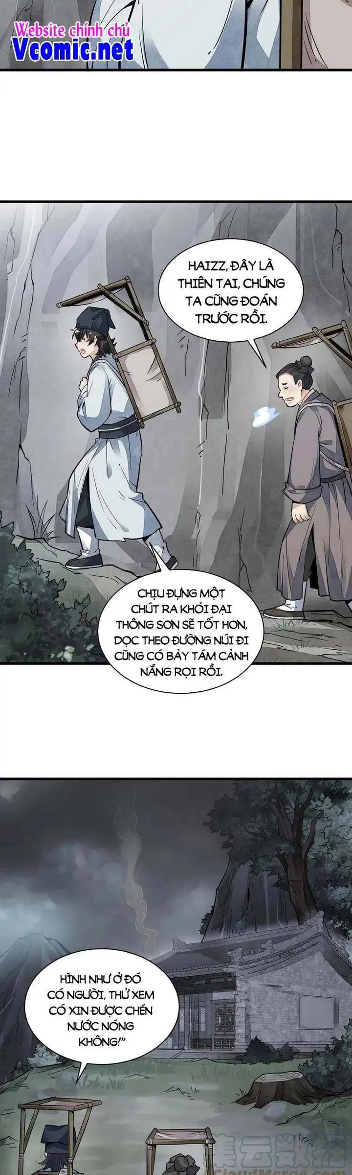 Truyện Tranh Truyện Tranh Lạn Kha Kỳ Duyên trang 4