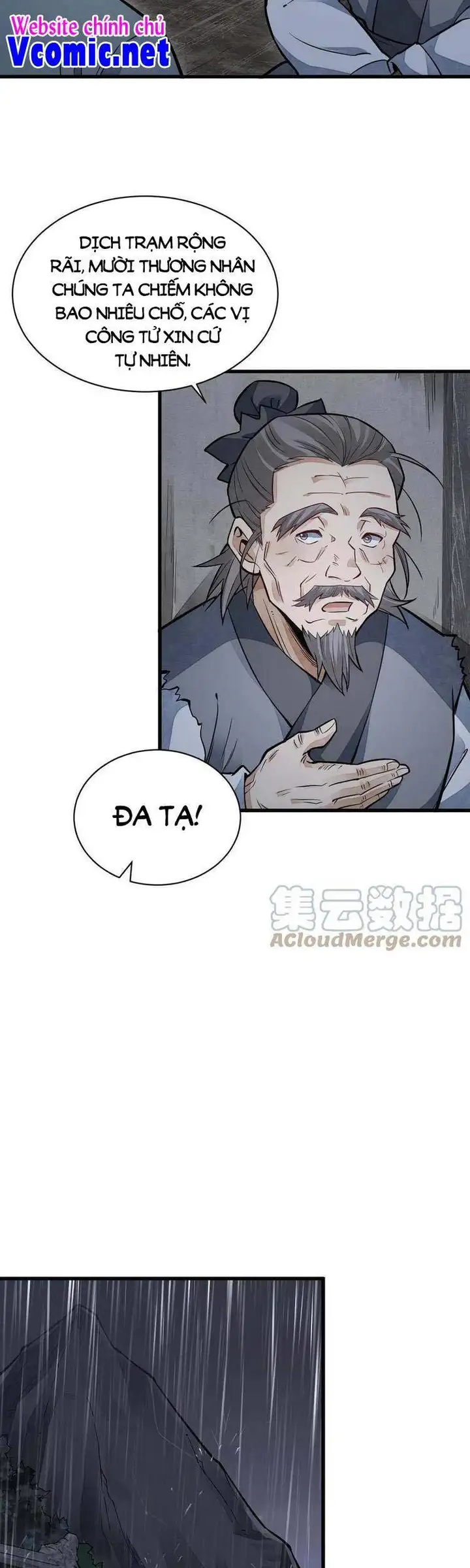 Truyện Tranh Truyện Tranh Lạn Kha Kỳ Duyên trang 4