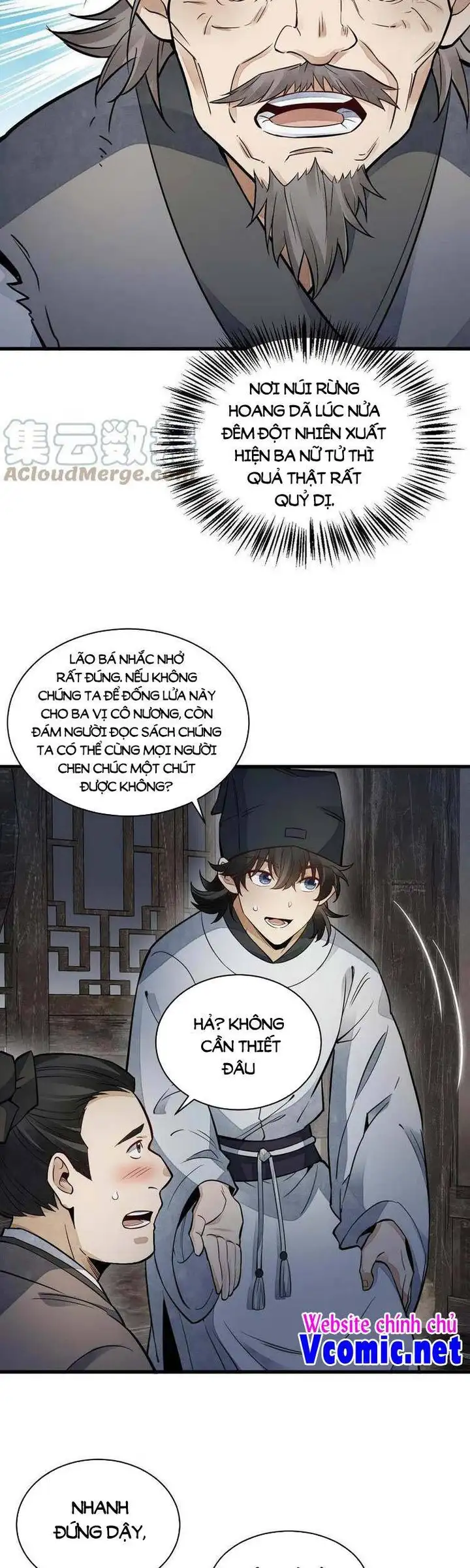 Truyện Tranh Truyện Tranh Lạn Kha Kỳ Duyên trang 4