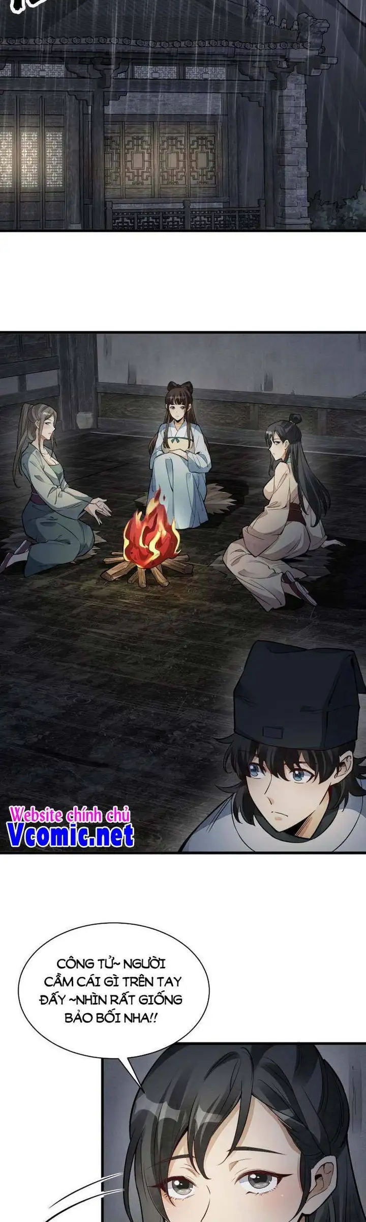 Truyện Tranh Truyện Tranh Lạn Kha Kỳ Duyên trang 4