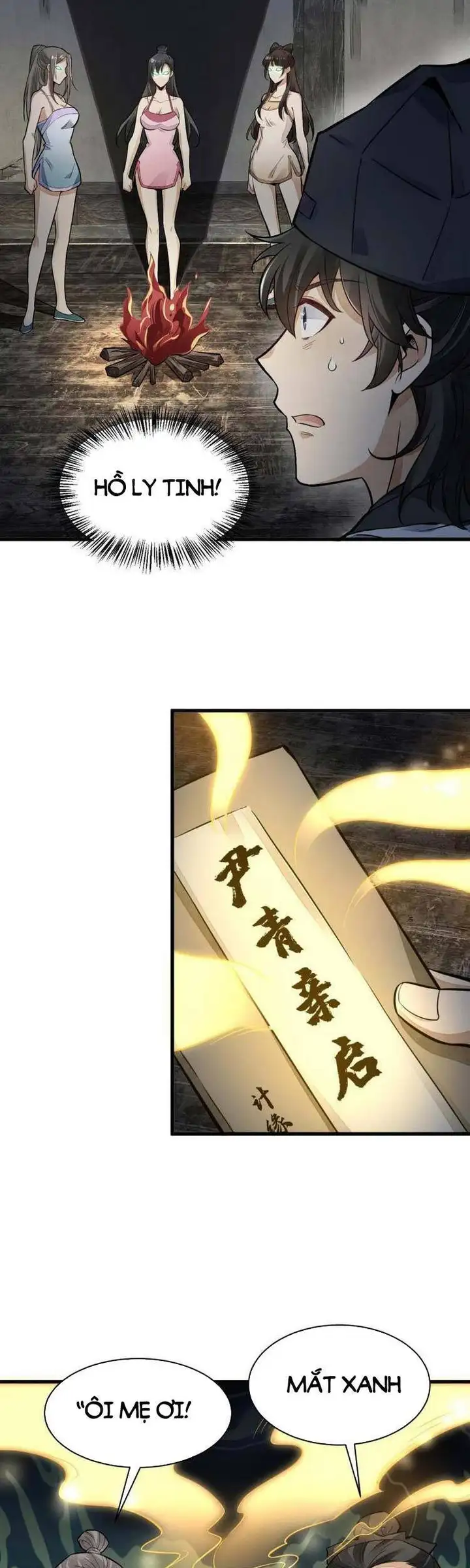 Truyện Tranh Truyện Tranh Lạn Kha Kỳ Duyên trang 4