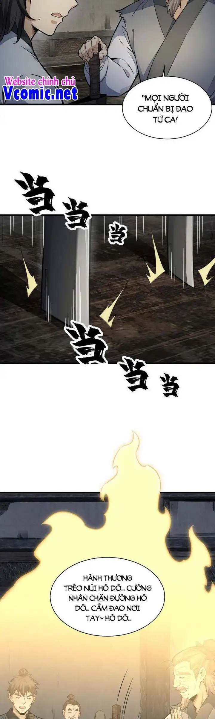 Truyện Tranh Truyện Tranh Lạn Kha Kỳ Duyên trang 4