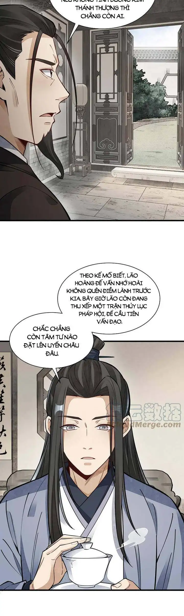 Truyện Tranh Truyện Tranh Lạn Kha Kỳ Duyên trang 4