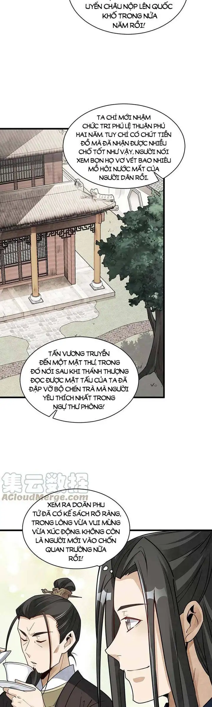 Truyện Tranh Truyện Tranh Lạn Kha Kỳ Duyên trang 4