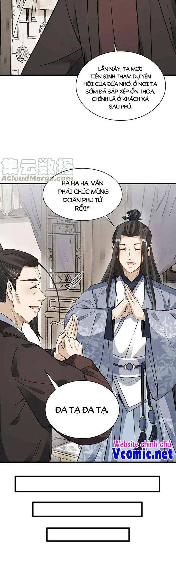 Truyện Tranh Truyện Tranh Lạn Kha Kỳ Duyên trang 4