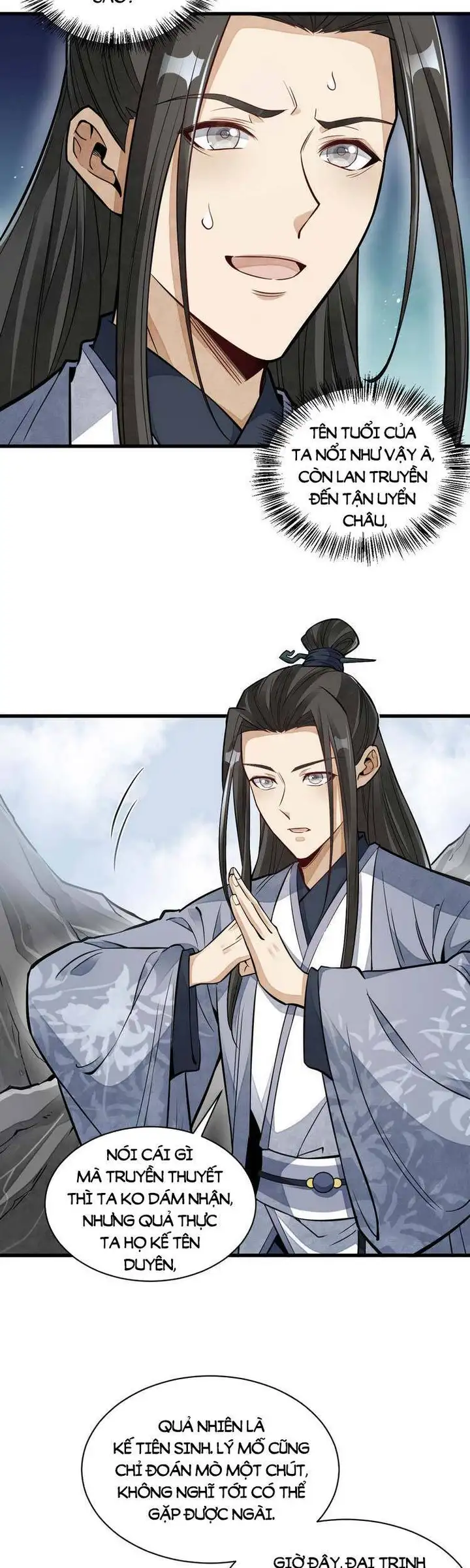 Truyện Tranh Truyện Tranh Lạn Kha Kỳ Duyên trang 4