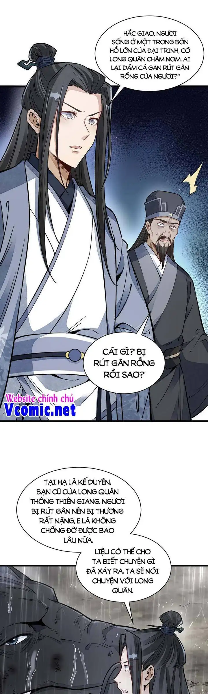 Truyện Tranh Truyện Tranh Lạn Kha Kỳ Duyên trang 4