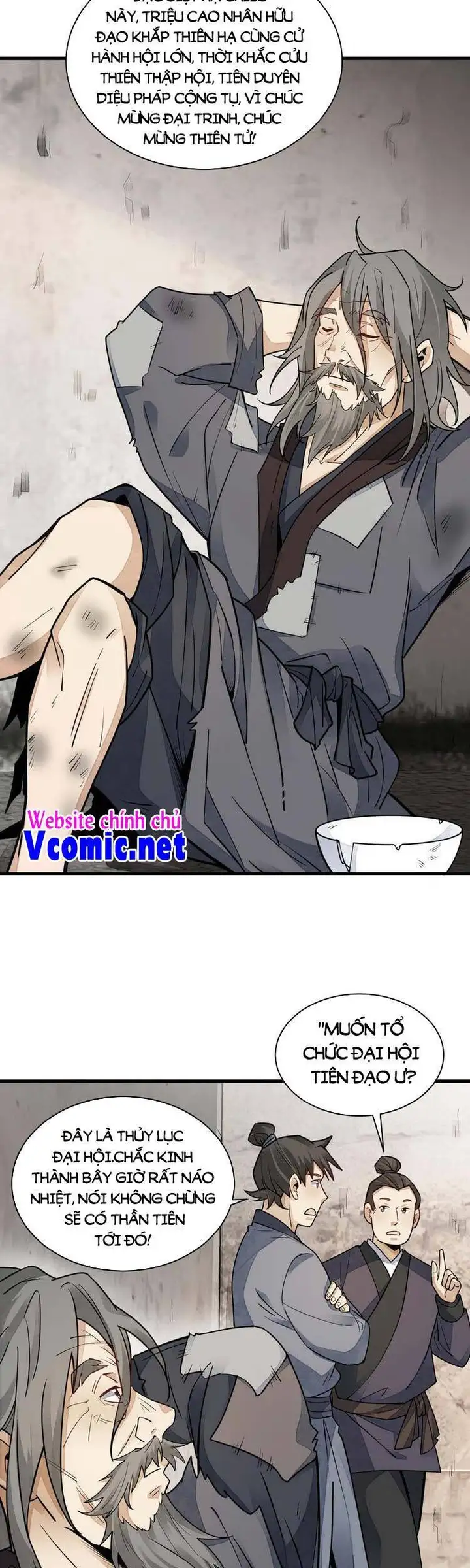 Truyện Tranh Truyện Tranh Lạn Kha Kỳ Duyên trang 4