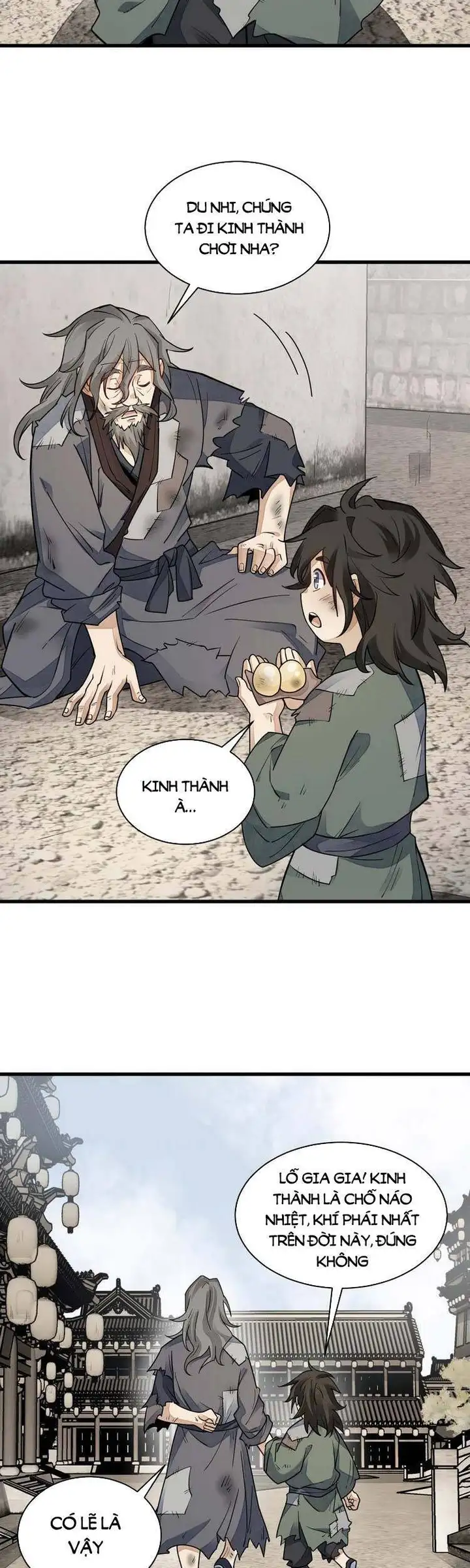 Truyện Tranh Truyện Tranh Lạn Kha Kỳ Duyên trang 4